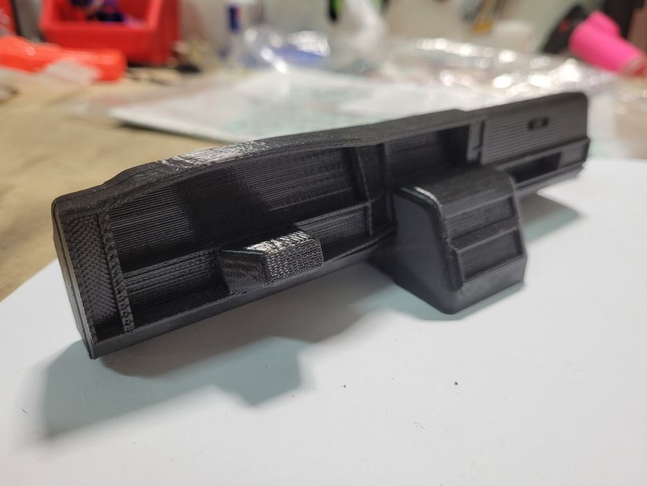 Wnętrze Jeep cherokie rc axial, injora Crawler interior