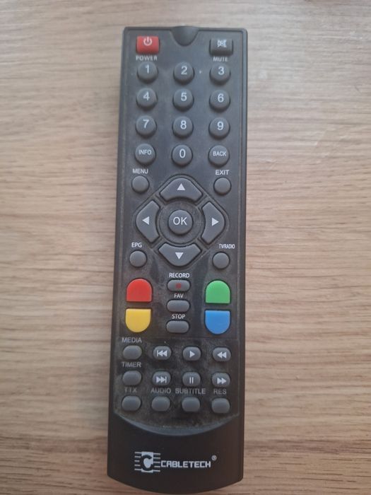 Pilot do dekodera cabletech