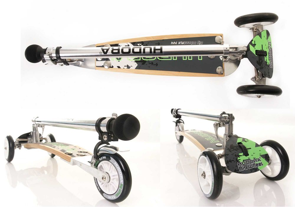 Hulajnoga z deskorolką Kickboard FLX 144 Hudora Demo