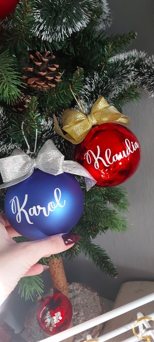 Bombka z imieniem