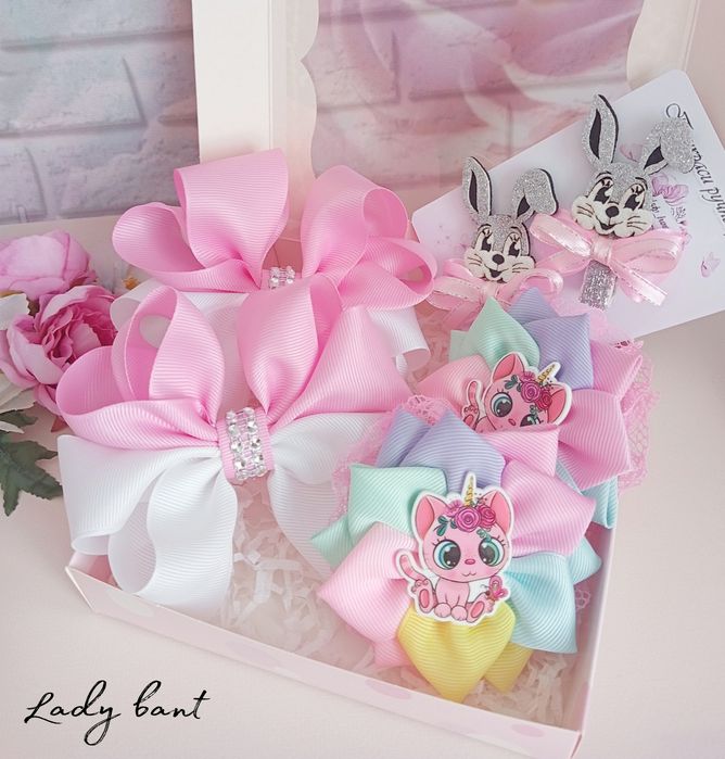 Аксесуари для волосся ручної роботи