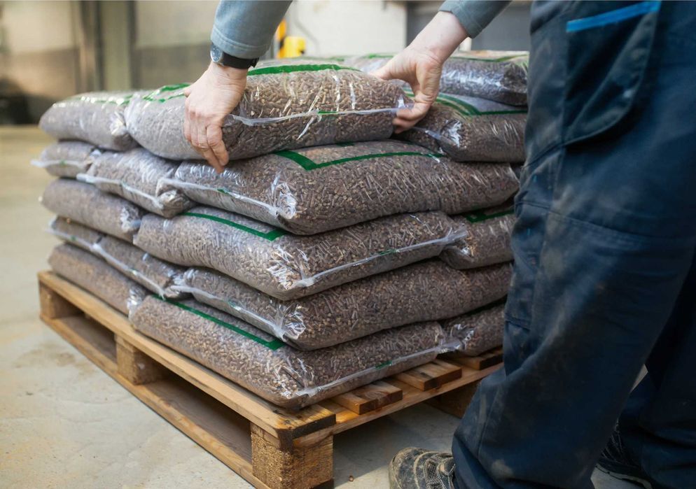 Pellet drzewny | Olczyk Granulita KTIK PELLEX LAVA Barlinek | Pelet