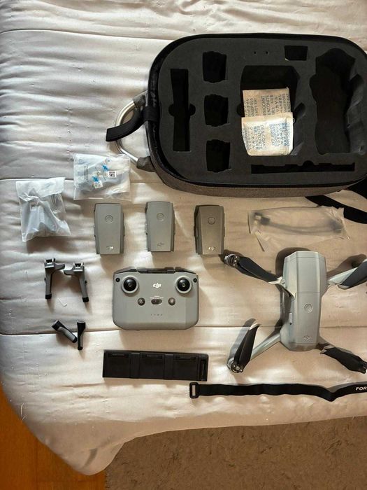 Drone DJI Mavic Air Fly More Combo + 4 Baterias + Mala