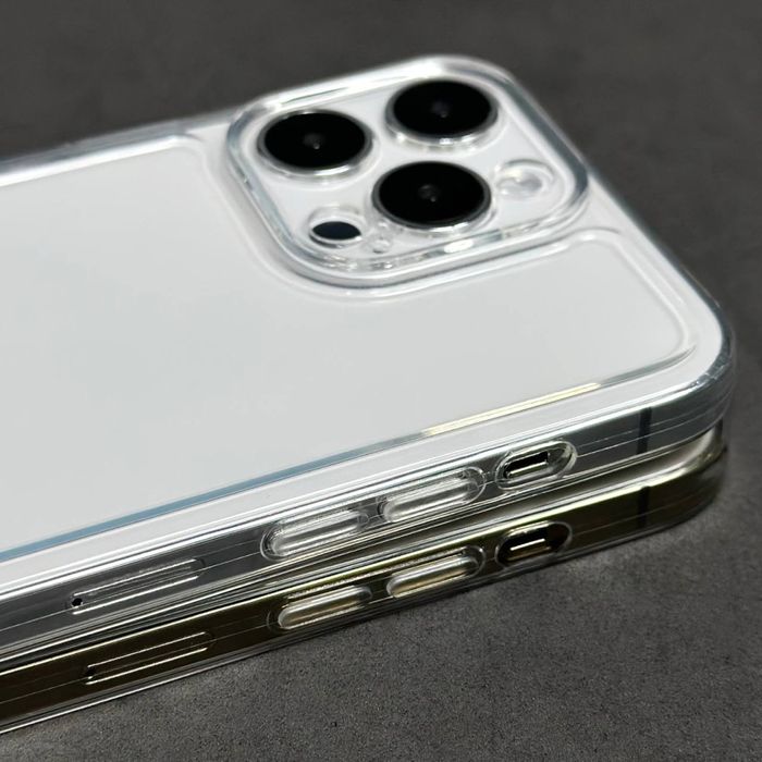 НОВІ!! | Прозорі чохли Space case TPU | На ВСІ МОДЕЛІ iPhone!!! |