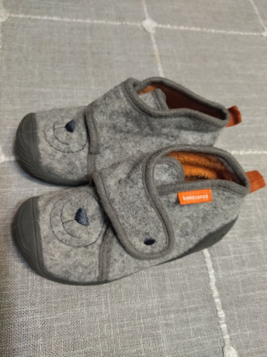 Дитячі ботіночки ворсові 23 розміру