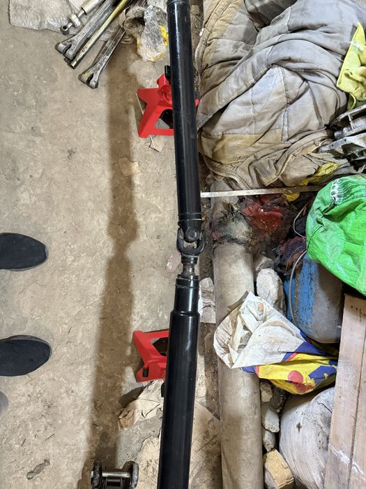 Карданный вал АКПП е39