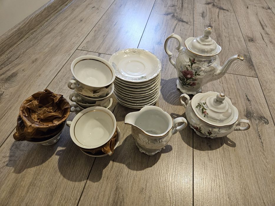 Komplet Porcelany Wawel Made In Polen