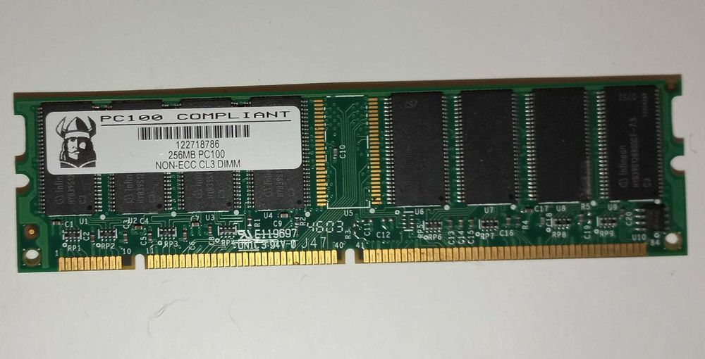 Memórias Ram Usadas