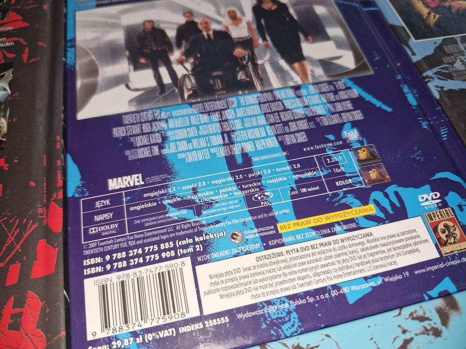 Filmy kolekcja Superbohaterowie