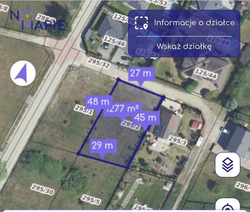 Działka budowlana Zielonka