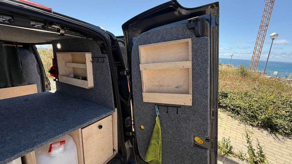 2020 Ford Transit Connect Sport Automatic - Stealth Camper / Surf Van