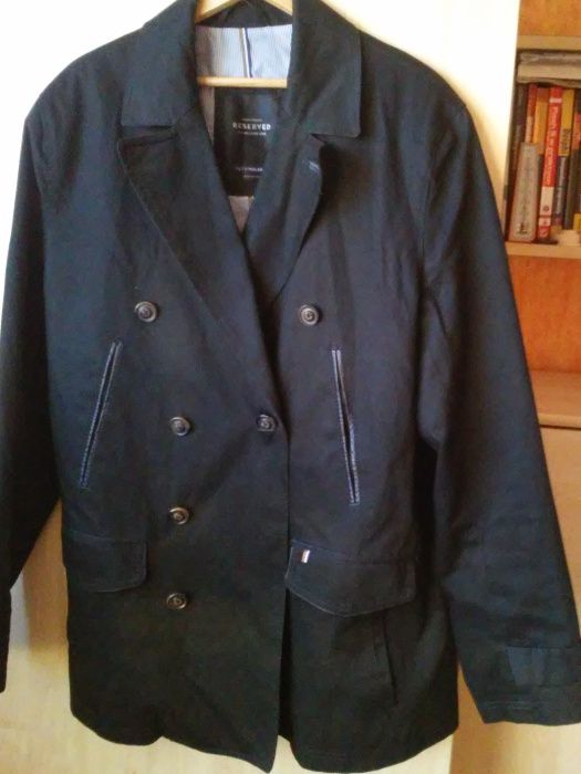 kurtka  dyplomatka czarna-RESERVED roz. XL