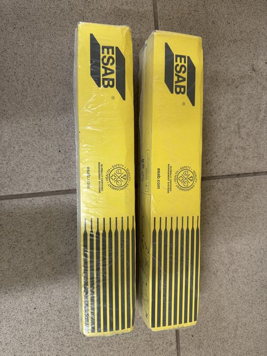 Elektrody esab 3.2 i 2.5