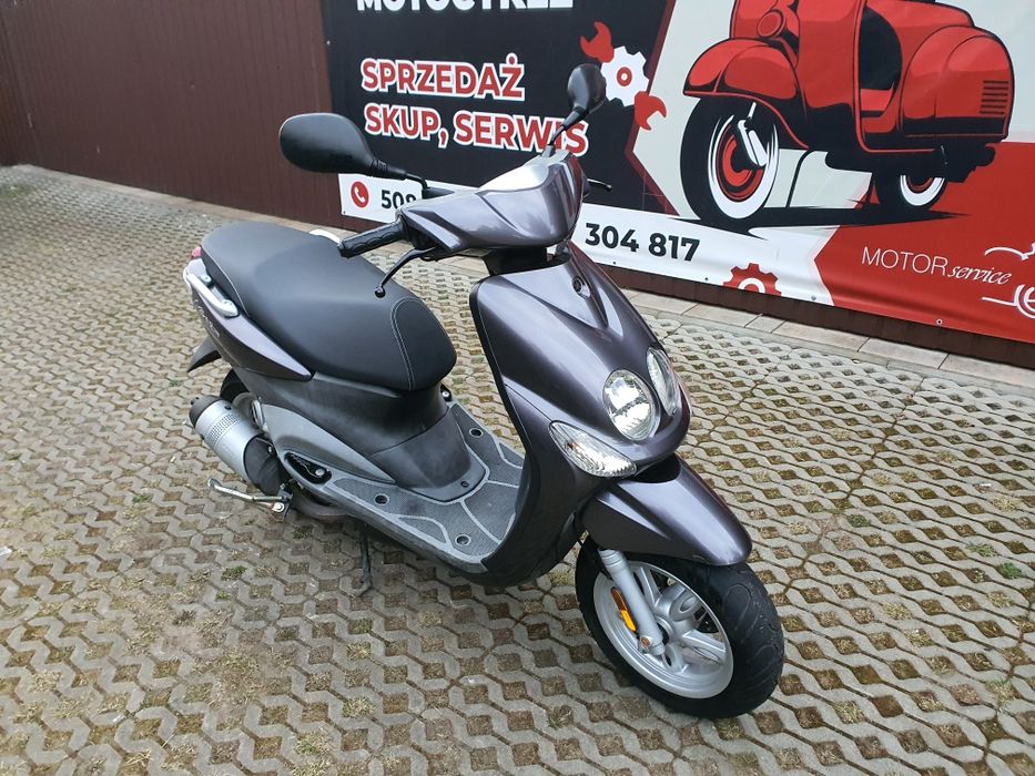 Skuter YAMAHA NEOS 2T 50 w bardzo dobrym stanie TRANSPORT RATY zarejestrowany w PL