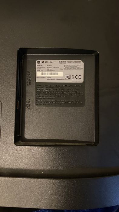 Tv/Monitor LG 28 polegadas