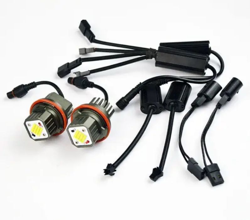 Лед Маркер 20W 40W RGBW E39 E53 E60 E65 E83 E90 E91 H8