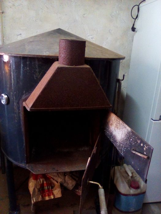 Forno a lenha de ext ou int,o maior nesta gama