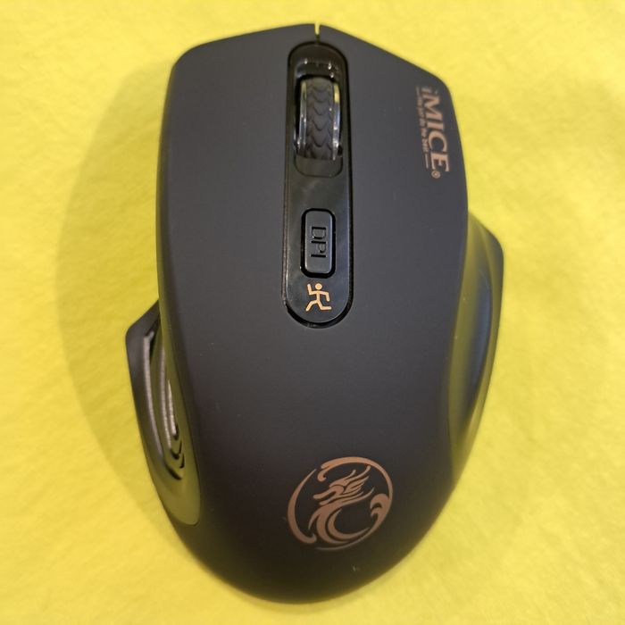 Мишка бездротова швидка