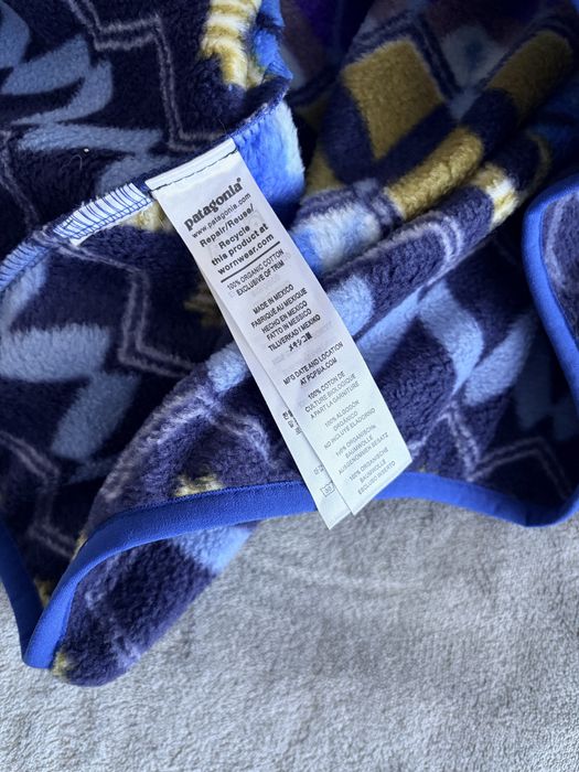 Флісова кофта Patagonia Retro Synchilla розмір L нова.