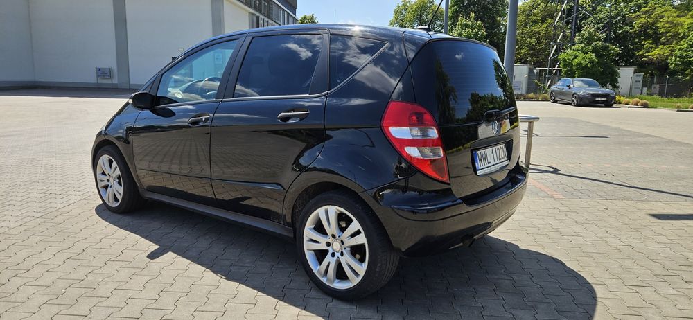 Sprzedam Mercedes A class bardzo dobrym stanie