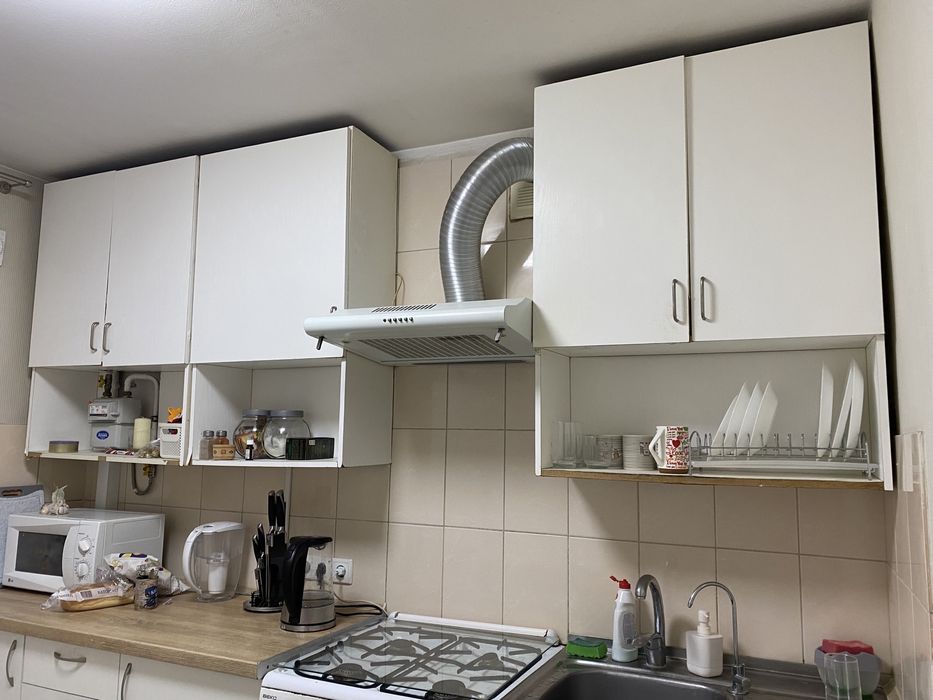 Продам верхние шкафы от кухни белые СРОЧНО: 800 грн. - Кухонні меблі ...
