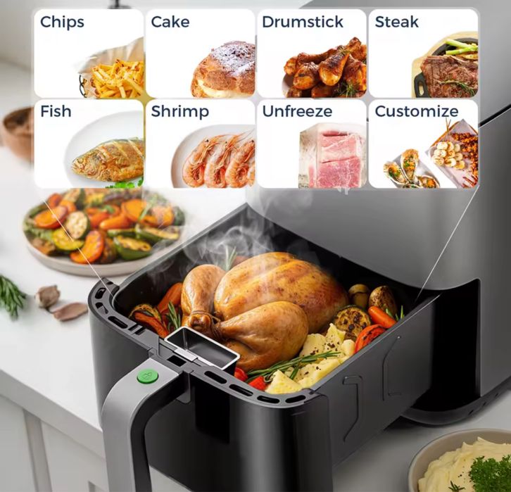 Аэрогриль MIUI (ROUNY) T3 5L