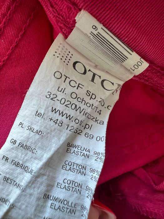 Szorty jeansowe 4F fob biker damskie