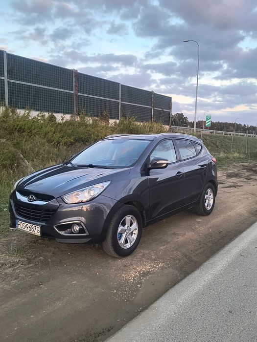 Hyundai ix35 Hyundai ix35 1.7 crdi