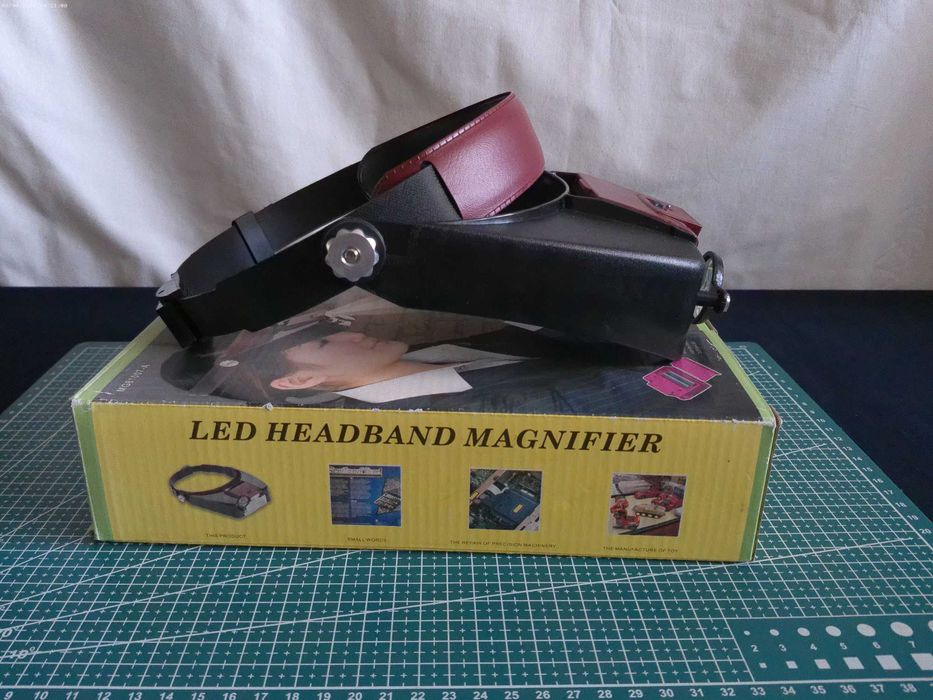 Бинокуляры (налобная бинокулярная лупа).