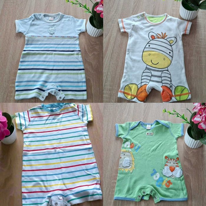 Rampersy niemowlęce ,,Next'' na 62 cm