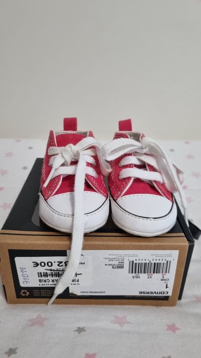 Allstar bebe vermelhas