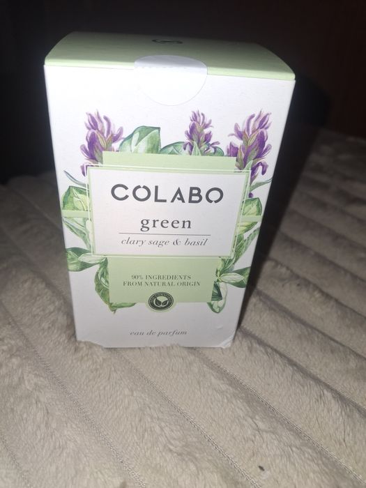 Colabo Green Clary Sage & Basil woda perfumowana