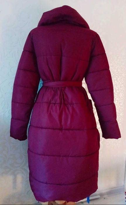 Зимнее теплое женское пальто раз.М.