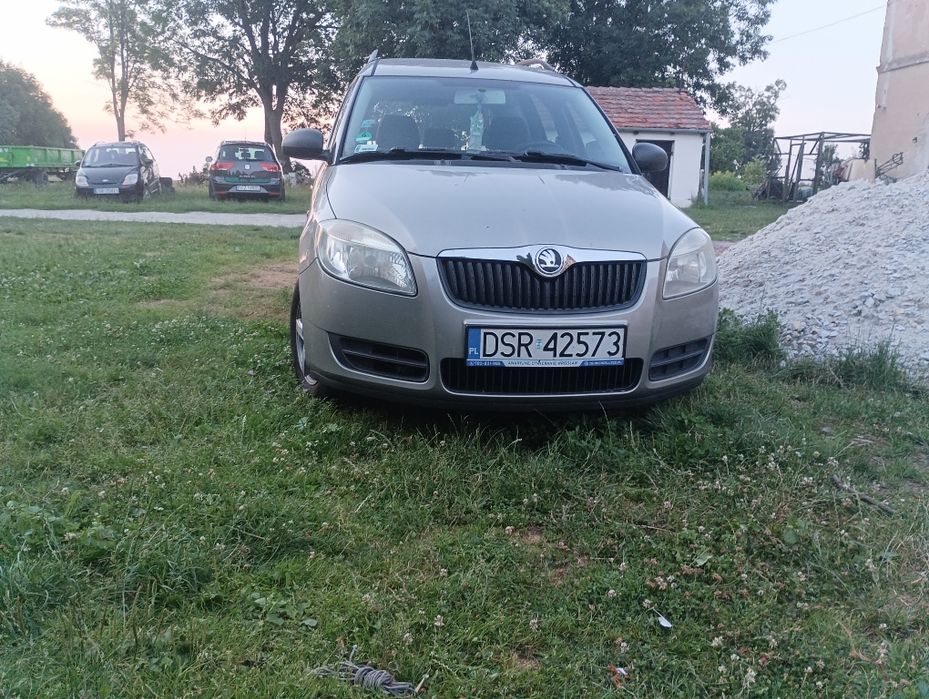 Skoda Roomser 1.2
