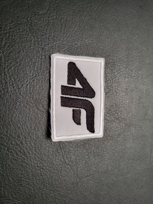 Naszywka 4f 4x3cm NOWA