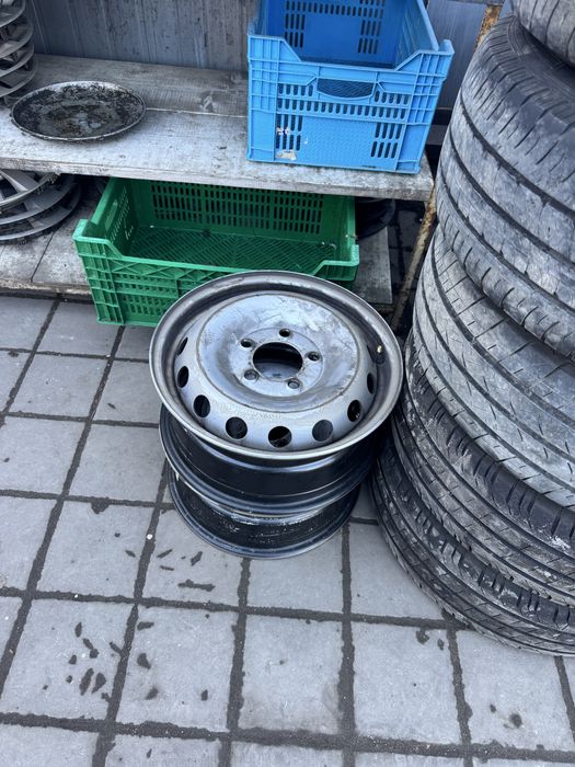 Диски 5x130 R16 Renault Master