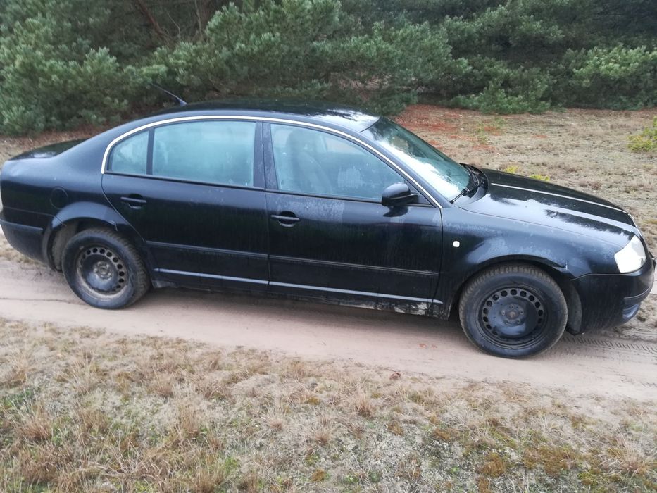 Skoda superb 1. 9 AWX cała na części kod 9910