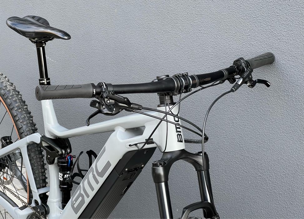 BMC Speedfox E-Bike Єлектроаелосипед/двопідвіс/Deore/rockshox/recon