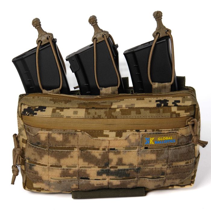 Адмін підсумок плакард Combo Pack під 3 магазини AK/AR Піксель