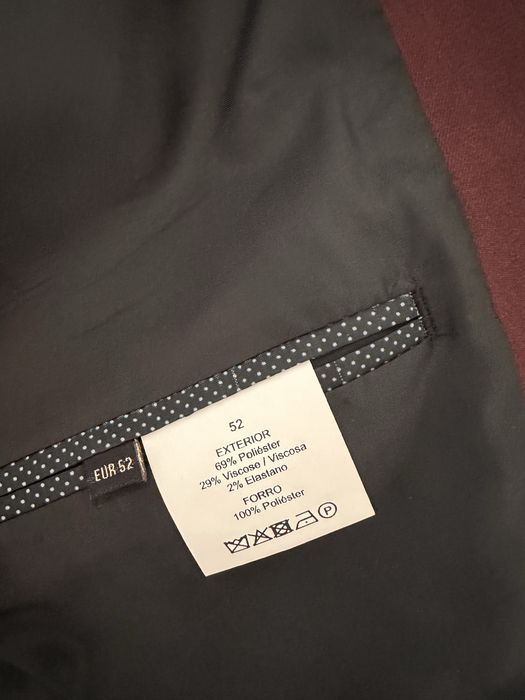 Fato Masculino Slim Fit – Estilo Suits