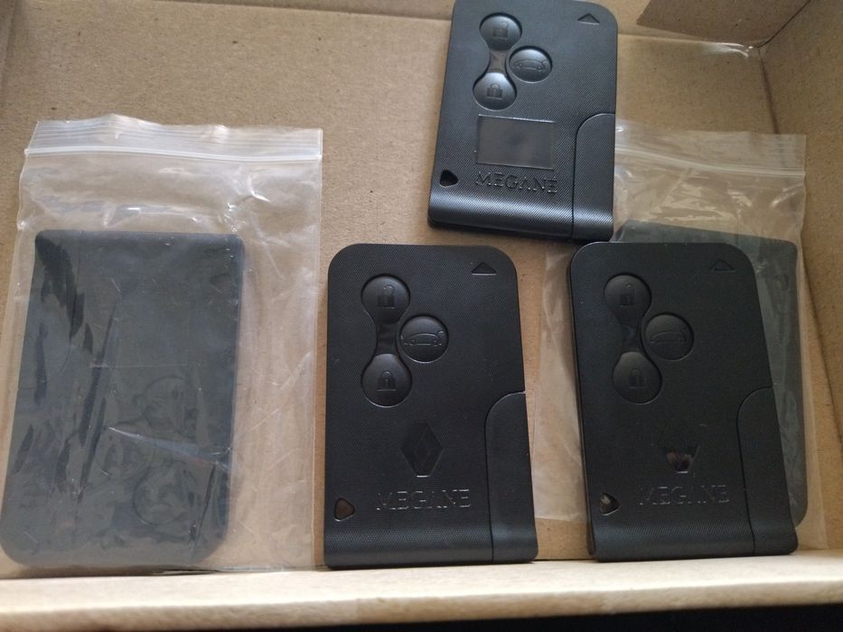 Прошивка дублікат Ключ карта Renault Меган 2 Сценик 2 Меган 3 Сценик 3