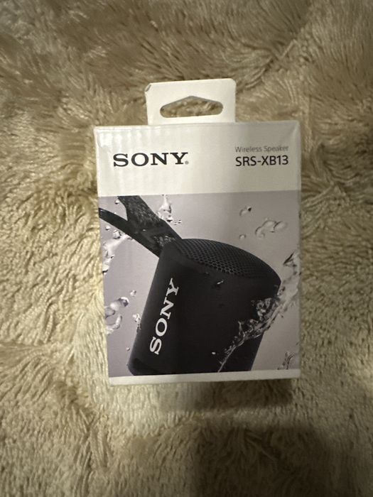 Coluna  Sony Bluetooth SRS-XB13 Black