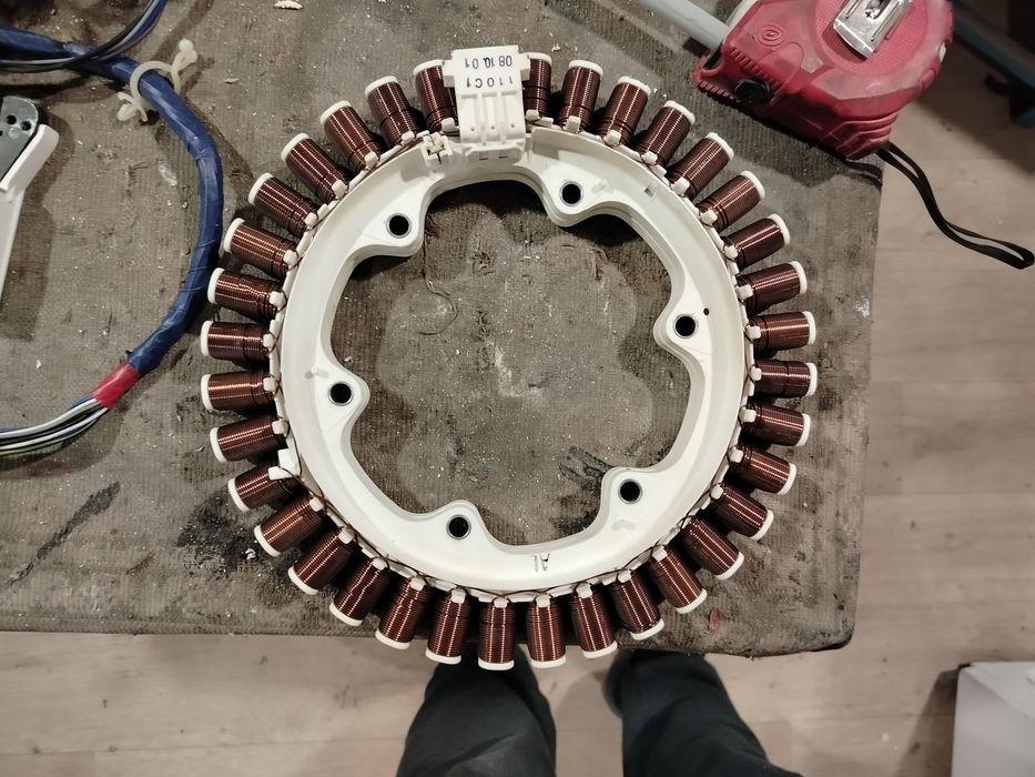 Продам мотори,двигуни прямий привід LG