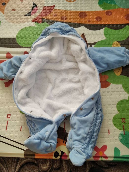 Костюм на виписку зимовий