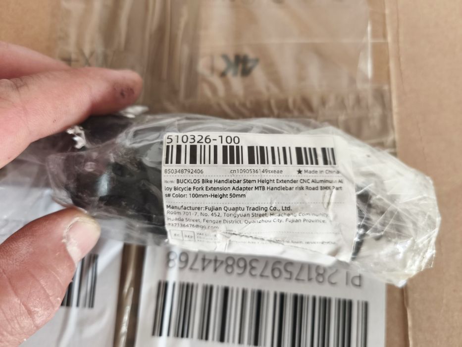 Extensor guiador Bucklos
