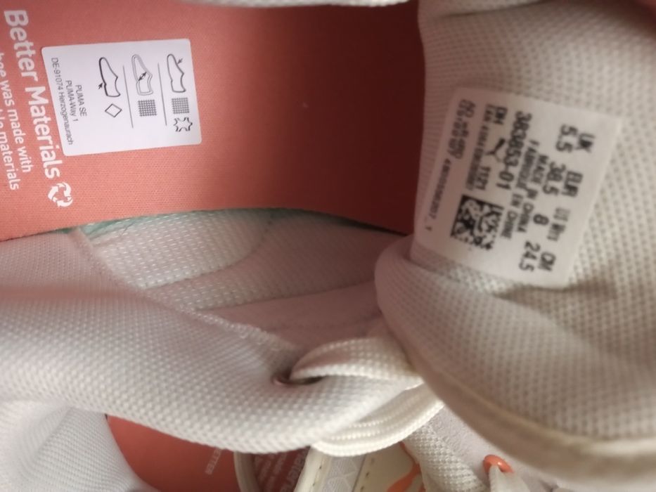 Sneakersy damskie puma 38,5