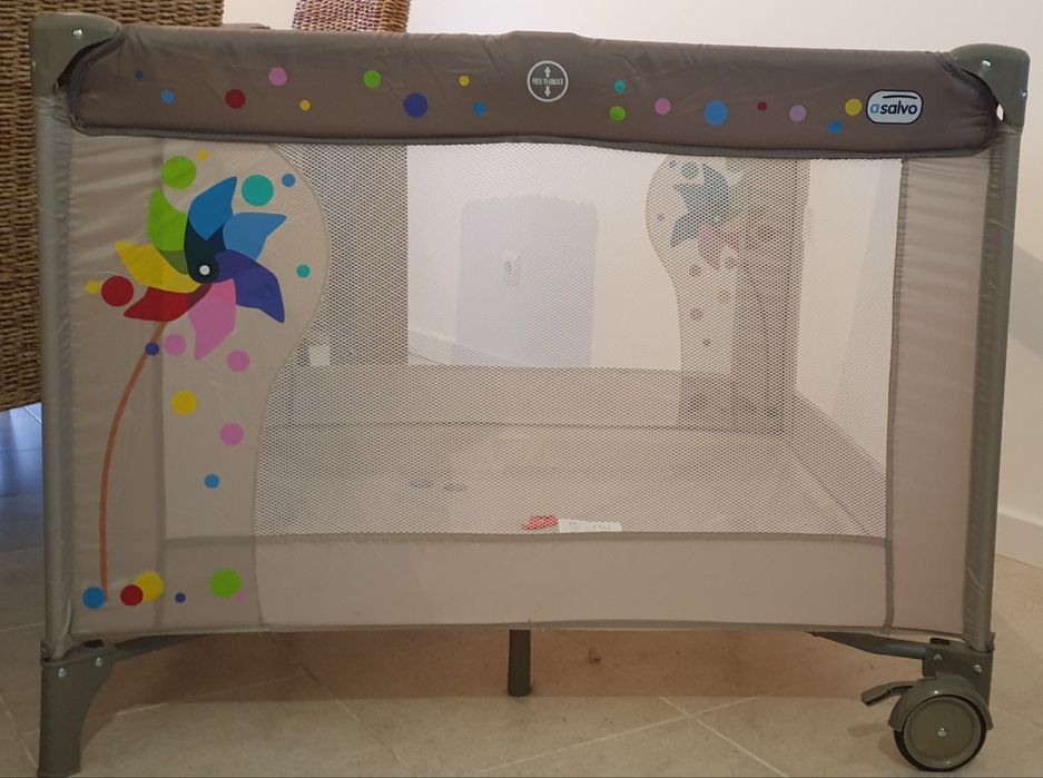 Parque infantil asalvo windmill