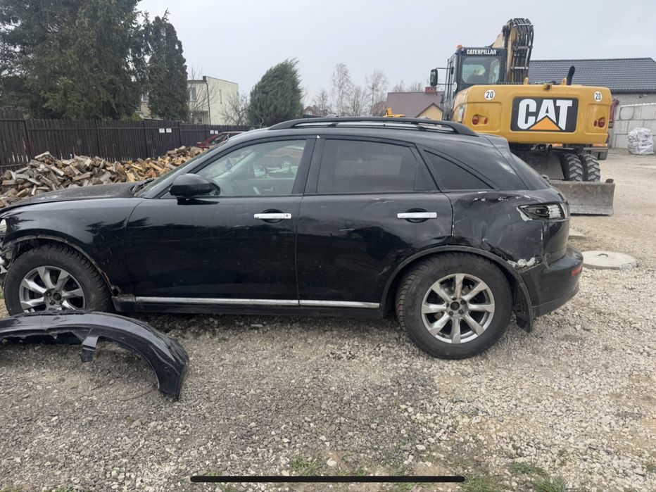 Infiniti FX35 3.5 V6 LPG VQ35DE