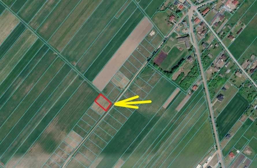 Działka budowlana - 1288 m² - Bezterminowe Warunki Zabudowy - Widok 3