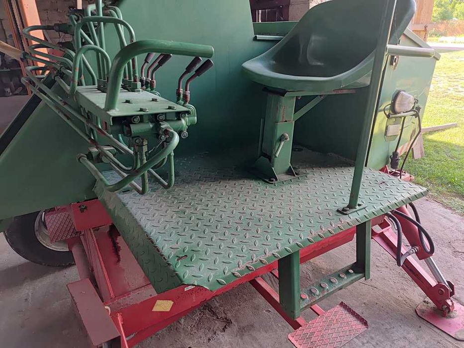 Ładowacz Cyklop T-214/3 mało używany